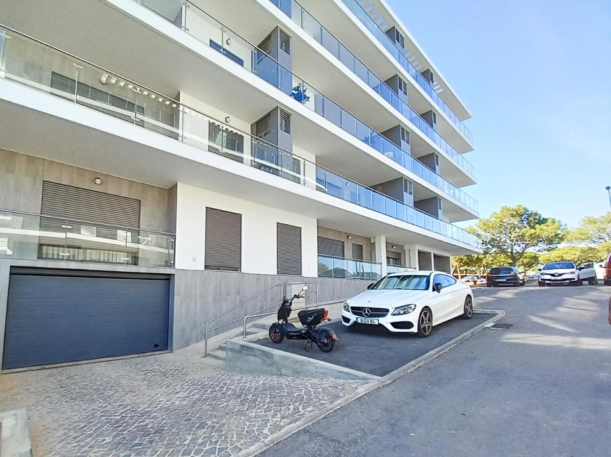 T3 Alto Forte -Vista Mar,Ar Condicionado,Garagem Quarteira Exterior photo